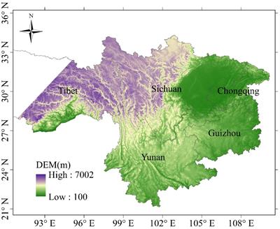 Quantifying nonlinear responses of vegetation to hydro-climatic changes in mountainous Southwest China